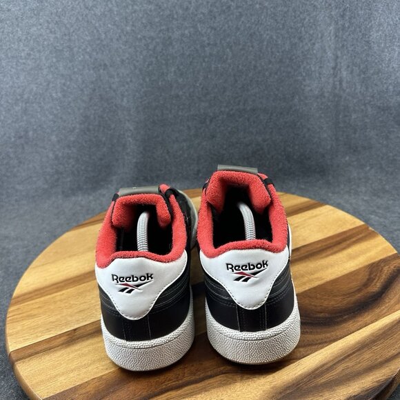 Reebok 94RE-1L Club C 85 Concept Sample 005 Red/Black Shoes Mens Size 12 EH0139 - Picture 7 of 10